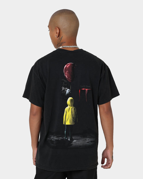 American Thrift X IT Lover Vintage T-Shirt Black Wash