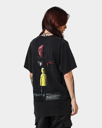 American Thrift X IT Lover Vintage T-Shirt Black Wash