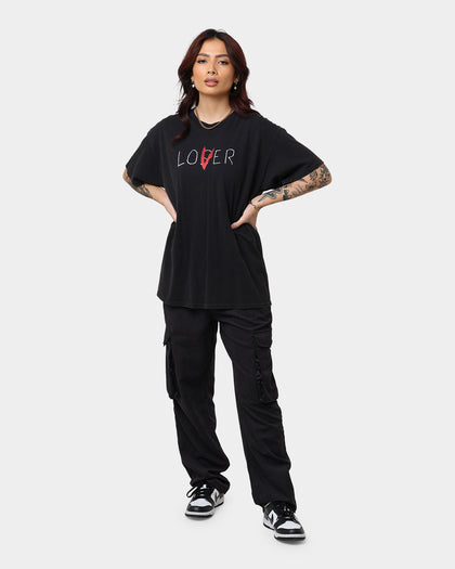 American Thrift X IT Lover Vintage T-Shirt Black Wash