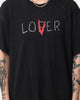 American Thrift X IT Lover Vintage T-Shirt Black Wash