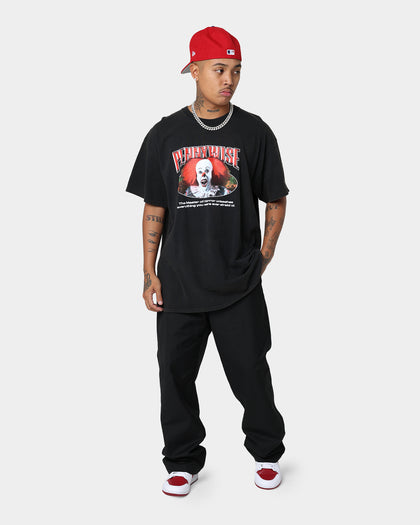 American Thrift X IT Pennywise Vintage T-Shirt Black Wash