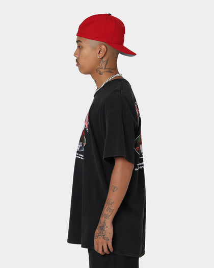 American Thrift X IT Pennywise Vintage T-Shirt Black Wash