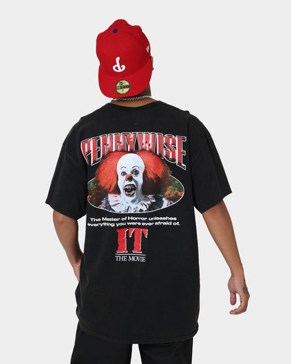 American Thrift X IT Pennywise Vintage T-Shirt Black Wash