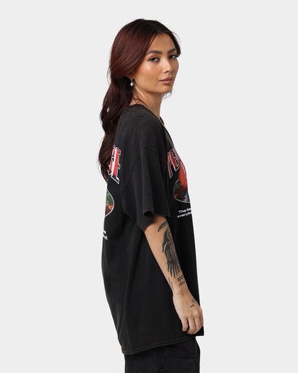 American Thrift X IT Pennywise Vintage T-Shirt Black Wash