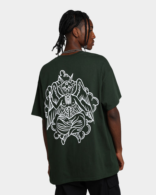 Rats Get Fat Baphomet T-Shirt Forest