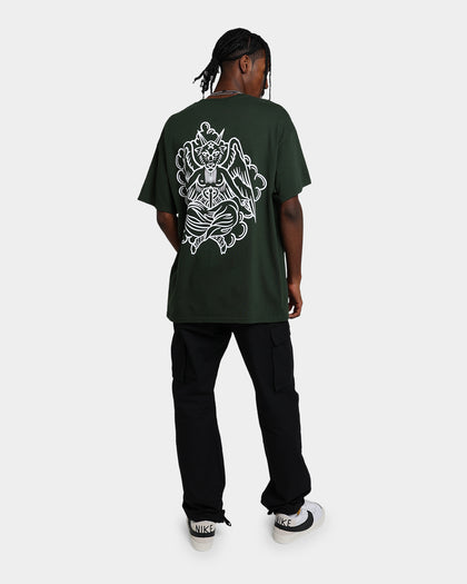 Rats Get Fat Baphomet T-Shirt Forest