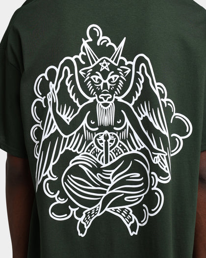 Rats Get Fat Baphomet T-Shirt Forest