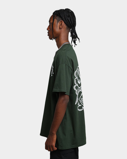 Rats Get Fat Baphomet T-Shirt Forest