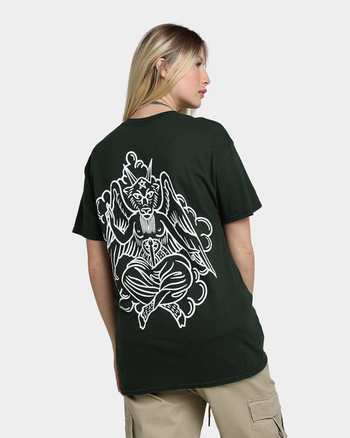 Rats Get Fat Baphomet T-Shirt Forest