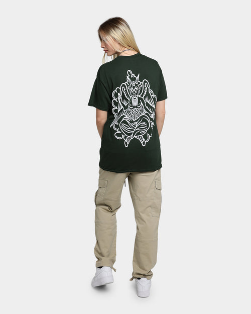 Rats Get Fat Baphomet T-Shirt Forest