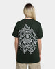 Rats Get Fat Baphomet T-Shirt Forest