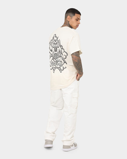 Rats Get Fat Baphomet T-Shirt Natural