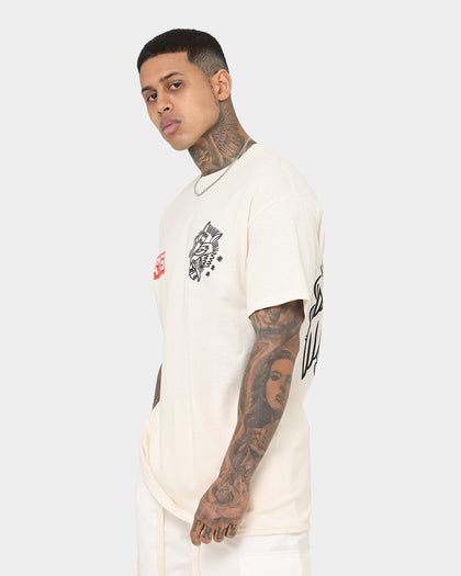 Rats Get Fat Baphomet T-Shirt Natural