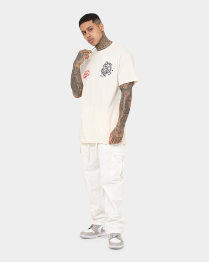 Rats Get Fat Baphomet T-Shirt Natural