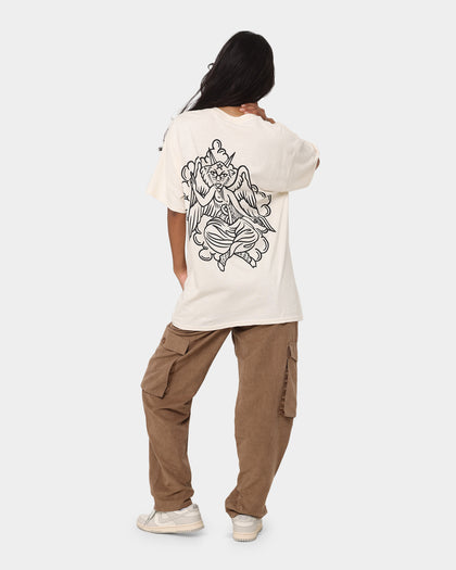 Rats Get Fat Baphomet T-Shirt Natural