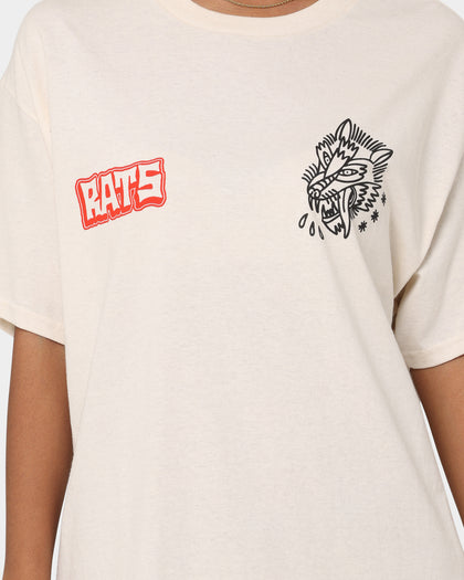 Rats Get Fat Baphomet T-Shirt Natural