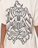Rats Get Fat Baphomet T-Shirt Natural