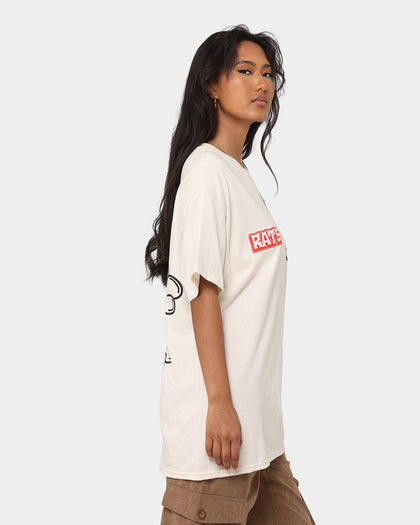 Rats Get Fat Baphomet T-Shirt Natural