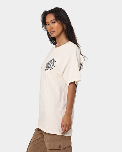 Rats Get Fat Baphomet T-Shirt Natural