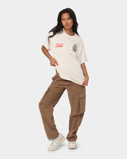 Rats Get Fat Baphomet T-Shirt Natural