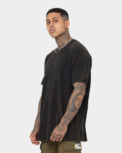 Rats Get Fat When I Die T-Shirt Black Wash