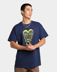 Rats Get Fat When I Die T-Shirt Navy