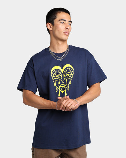 Rats Get Fat When I Die T-Shirt Navy