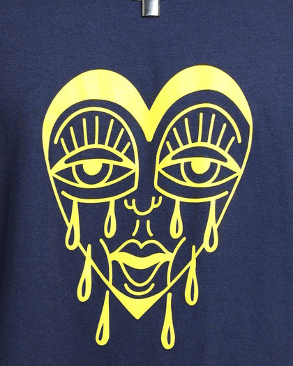 Rats Get Fat When I Die T-Shirt Navy