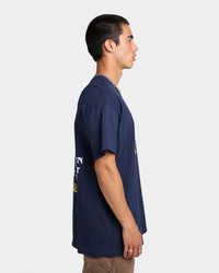 Rats Get Fat When I Die T-Shirt Navy