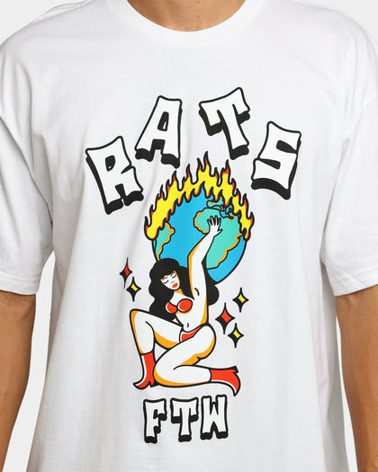 Rats Get Fat FTW T-Shirt White