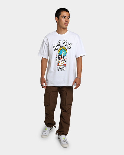 Rats Get Fat FTW T-Shirt White