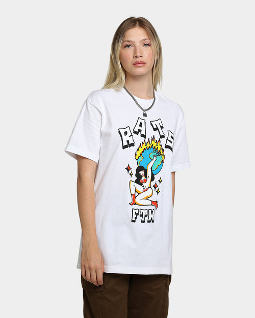 Rats Get Fat FTW T-Shirt White