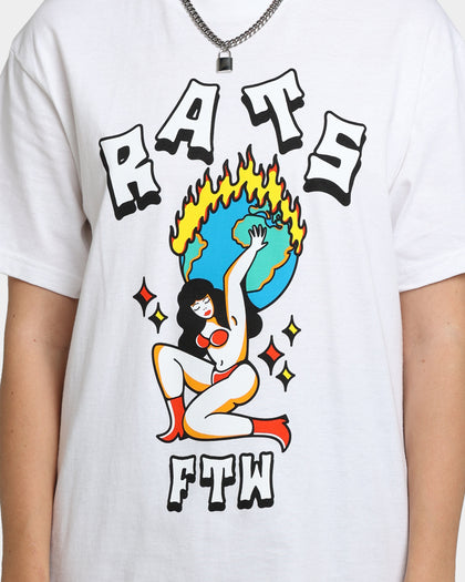 Rats Get Fat FTW T-Shirt White