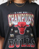 Mitchell & Ness Chicago Bulls Vintage Champ T-Shirt Black