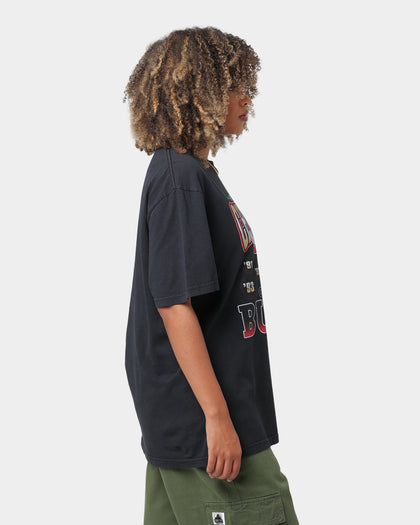 Mitchell & Ness Chicago Bulls Vintage Champ T-Shirt Black