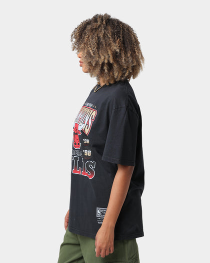 Mitchell & Ness Chicago Bulls Vintage Champ T-Shirt Black