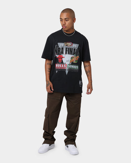 Mitchell & Ness Chicago Bulls NBA Finals 1996 T-Shirt Black