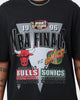 Mitchell & Ness Chicago Bulls NBA Finals 1996 T-Shirt Black