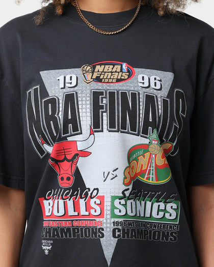Mitchell & Ness Chicago Bulls NBA Finals 1996 T-Shirt Black