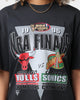 Mitchell & Ness Chicago Bulls NBA Finals 1996 T-Shirt Black