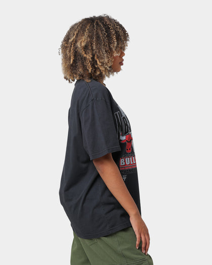 Mitchell & Ness Chicago Bulls NBA Finals 1996 T-Shirt Black