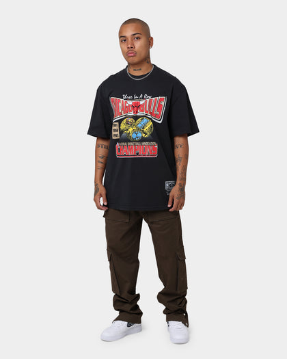 Mitchell & Ness Chicago Bulls Champion Tour T-Shirt Black