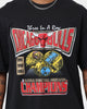 Mitchell & Ness Chicago Bulls Champion Tour T-Shirt Black