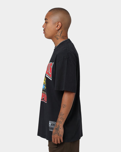 Mitchell & Ness Chicago Bulls Champion Tour T-Shirt Black