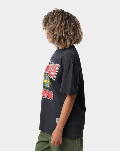 Mitchell & Ness Chicago Bulls Champion Tour T-Shirt Black
