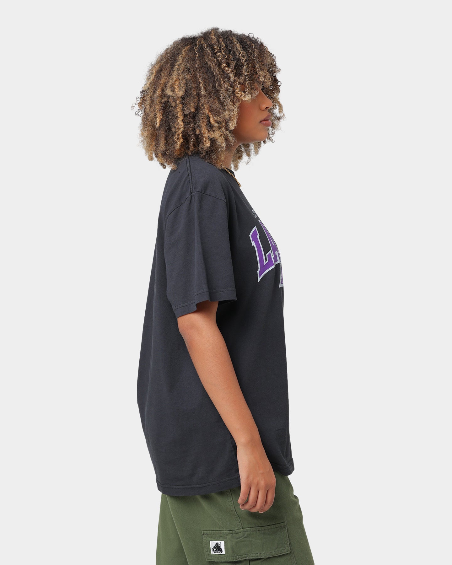 Mitchell & Ness Los Angeles Lakers Vintage Arch Short Sleeve