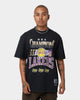 Mitchell & Ness Los Angeles Lakers Champs Short Sleeve T-Shirt Black