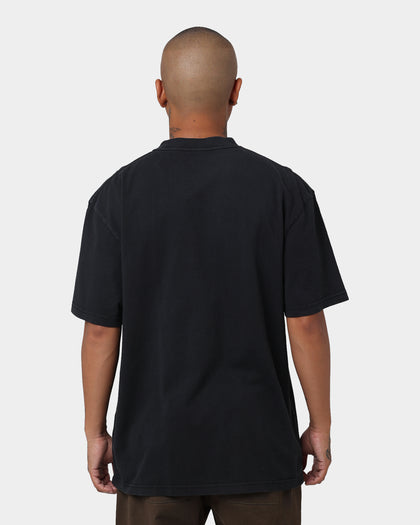 Mitchell & Ness Los Angeles Lakers Champs Short Sleeve T-Shirt Black