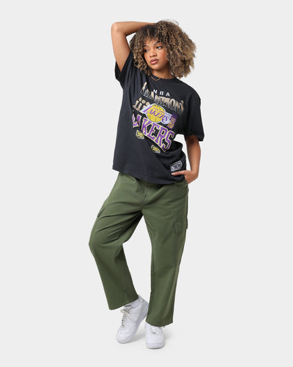 Mitchell & Ness Los Angeles Lakers Champs Short Sleeve T-Shirt Black