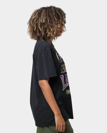 Mitchell & Ness Los Angeles Lakers Champs Short Sleeve T-Shirt Black